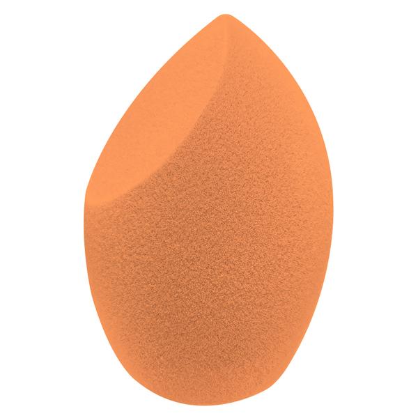 Burete Beauty Blender pentru Aplicarea Fondului de Ten Forma Tesita Lila Rossa, orange, 1 buc Accesorii imagine 2022