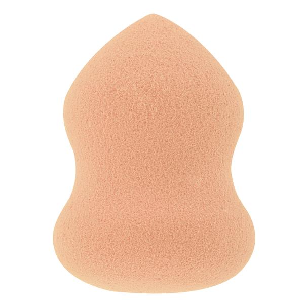 Burete beauty blender para pentru aplicarea fondului de ten lila rossa, beige, 1 buc