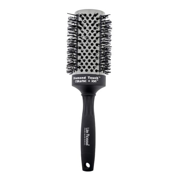 Perie profesionala din ceramica diamond touch lila rossa, 53 mm