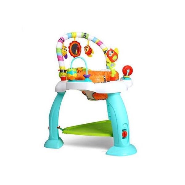 Jumper cu centru de activitati Sweet Bounce-A-Round Hola Toys