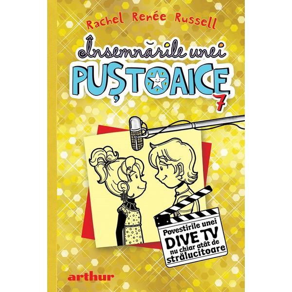 Insemnarile unei pustoaice. vol.7 - rachel renee russell, editura grupul editorial art