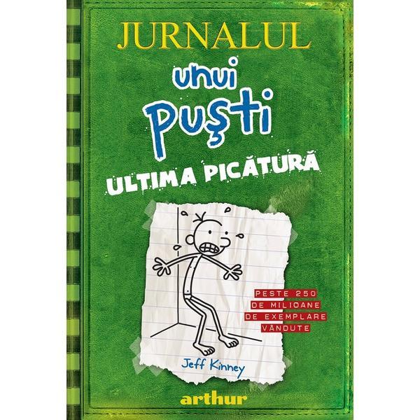 Jurnalul unui pusti. vol.3 - jeff kinney, editura grupul editorial art