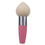 Burete pentru Fond de Ten cu Maner Lila Rossa, beige + pink, 1 buc