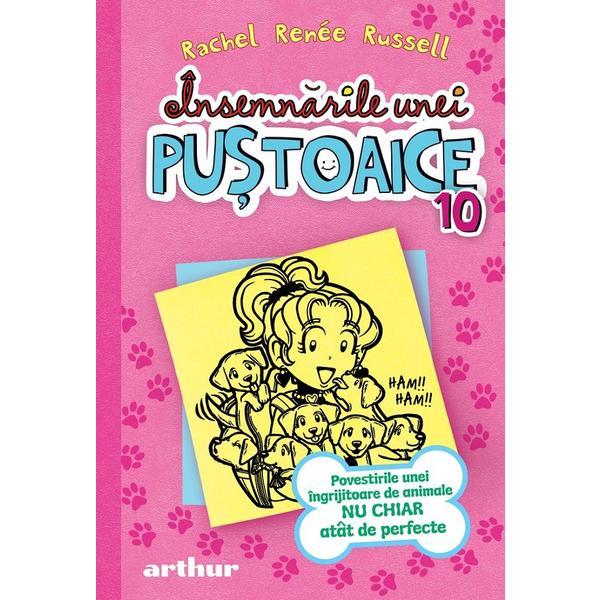 Insemnarile unei pustoaice vol.10 - rachel renee russell