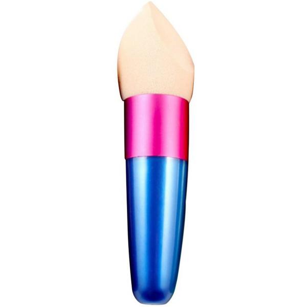 Burete pentru Fond de Ten cu Maner si Forma Tesita Lila Rossa, beige + blue, 1 buc Lila Rossa esteto.ro