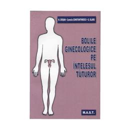 Bolile ginecologice pe intelesul tuturor - n. crisan, camelia constantinescu, editura mast