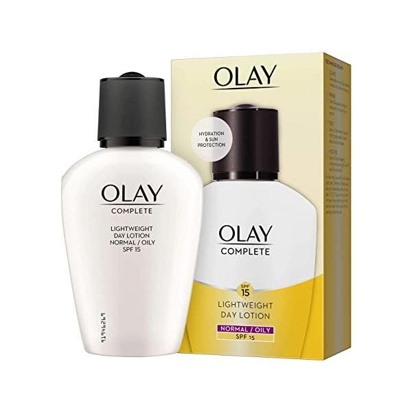 Lotiune de zi OLAY Complete Lightweight Day Lotion Normal/ Oily SPF 15 100 ml