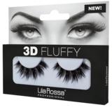 Gene False Banda 3D Fluffy Drama Queen Lila Rossa, v9103, 1 pereche