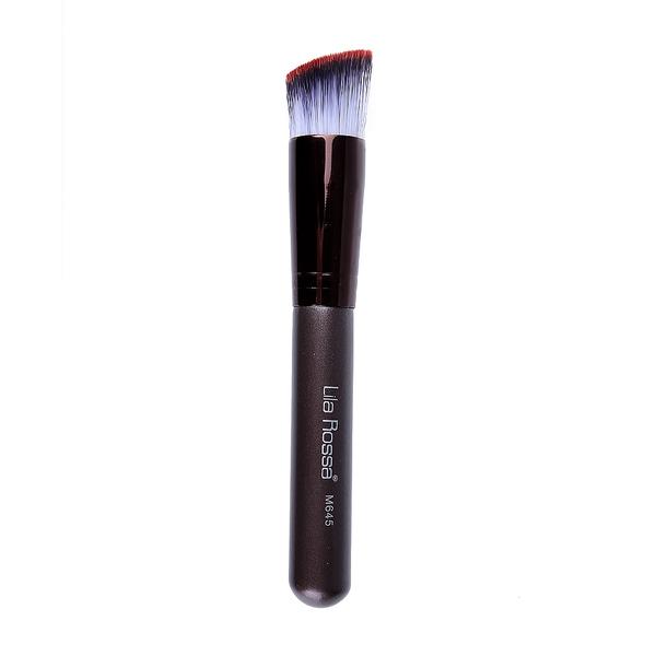 Pensula Tesita pentru Fond de Ten Brown Lila Rossa Brown
