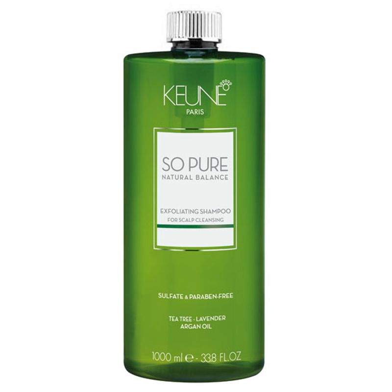 Sampon Exfoliant – Keune So Pure Exfoliating Shampoo 1000 ml esteto imagine noua