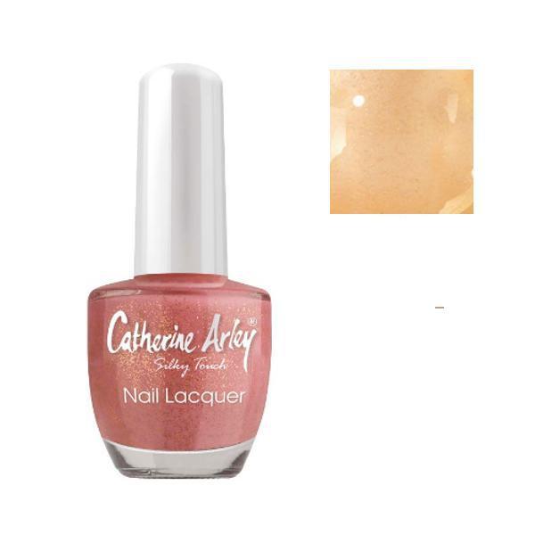 Short life - lac de unghii alfar catherine arley silky touch, nuanta 401 delicious melon, 14ml