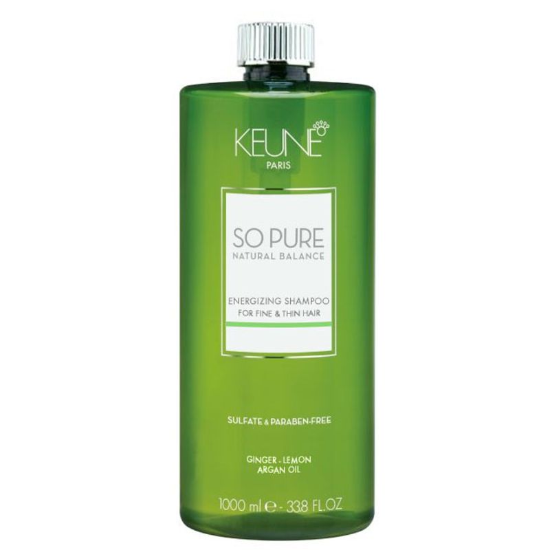 Sampon Par Fin si Subtire – Keune So Pure Energizing Shampoo 1000 ml esteto.ro