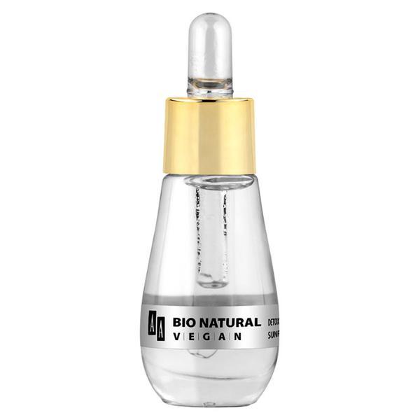 Short life- ser concentrat detoxifiant cu floarea soarelui oceanic bio natural vegan, 15ml