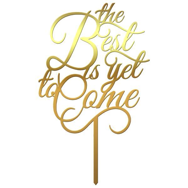 Topper tort the best is yet to come - tomvalk