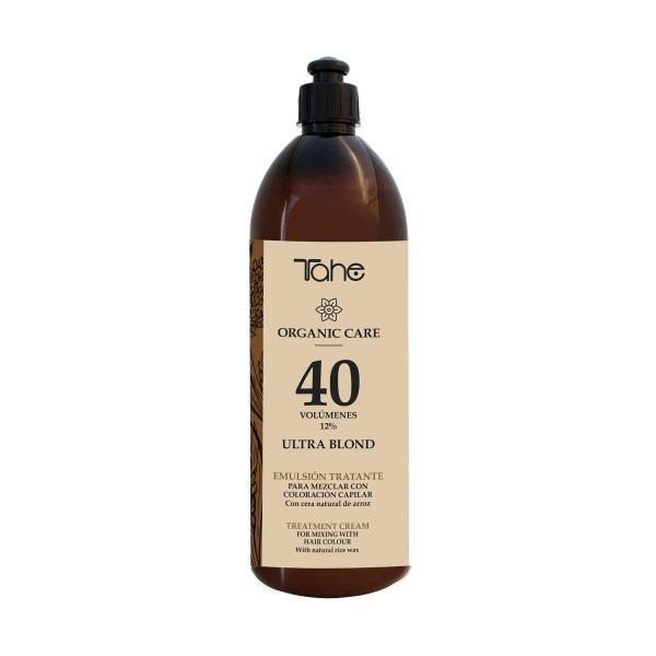 Oxidant (tratament crema) Tahe Organic Care 12%, 1000ml