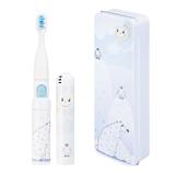 Periuta de dinti electrica VITAMMY Smile, pentru copii 3 +, cutie travel, Animatie Urs Polar, Alb, TB8041MP