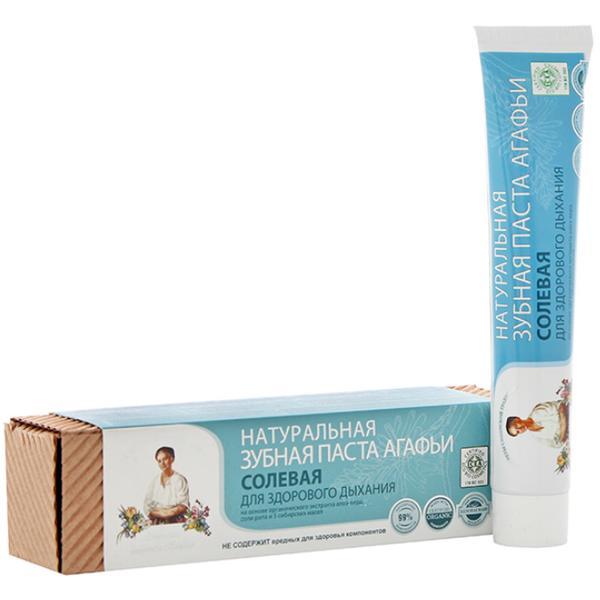 Short life - pasta de dinti cu sare rapa pentru o respiratie proaspata retetele bunicii agafia, 75ml