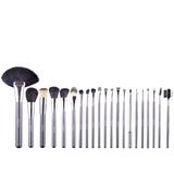 Set 21 Pensule Make-up Cu Husa Neagra Megaga