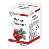SHORT LIFE - Merisor si Vitamina C Farma Class, 30 capsule
