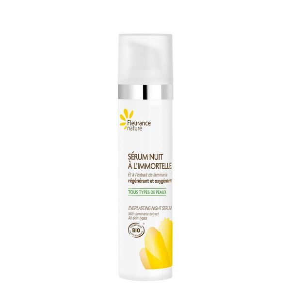 Ser de noapte cu imortele Fleurance Nature 40ml