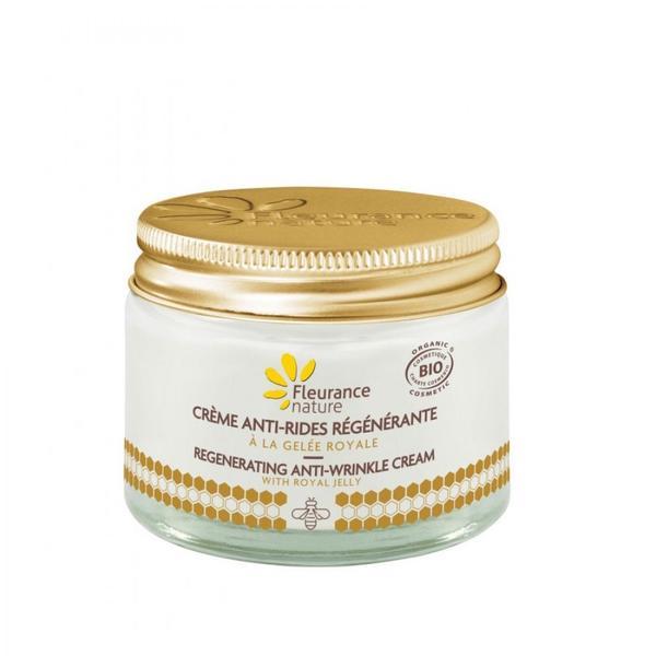 Cremă antirid regenerantă cu lăptișor de matcă Fleurance Nature 50ml