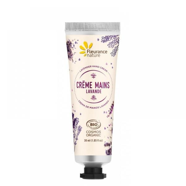 Cremă de mâini cu lavandă Fleurance Nature 30ml