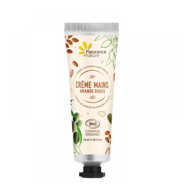 Cremă de mâini cu migdale dulci fleurance nature 30ml