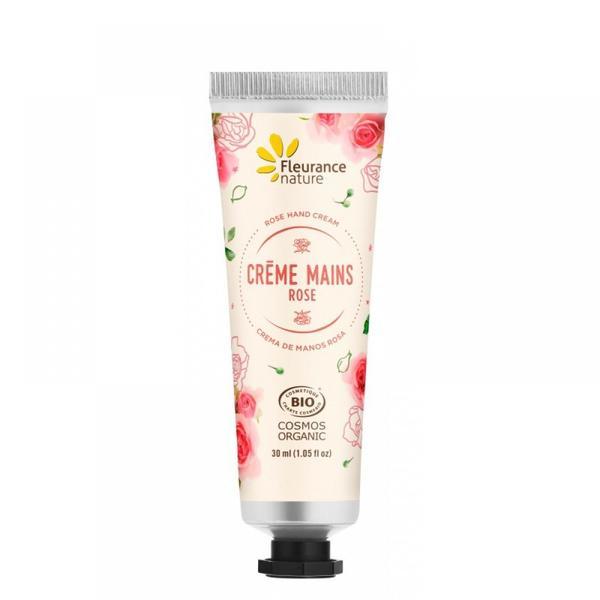 Cremă de mâini cu trandafiri Fleurance Nature 30ml