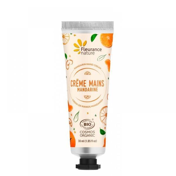 Cremă de m&acirc;ini cu mandarine Fleurance Nature 30ml