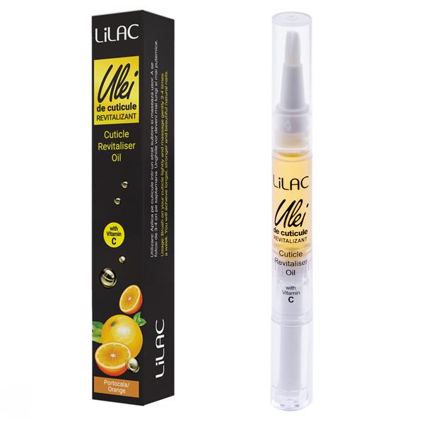 Ulei pentru Cuticule Tip Stilou Lila Rossa Orange, 3 ml