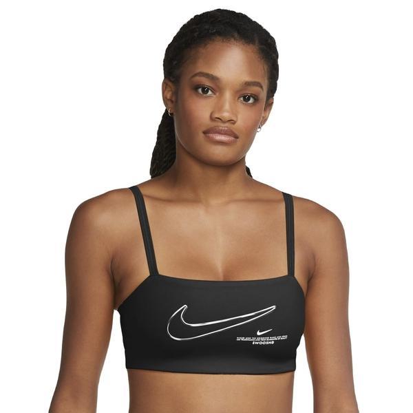 Bustiera femei nike dri-fit indy dc5553-010, xs, negru