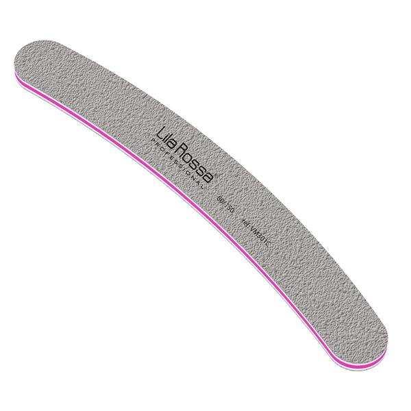 Pila de unghii banana gri lila rossa 80/150, 1 buc