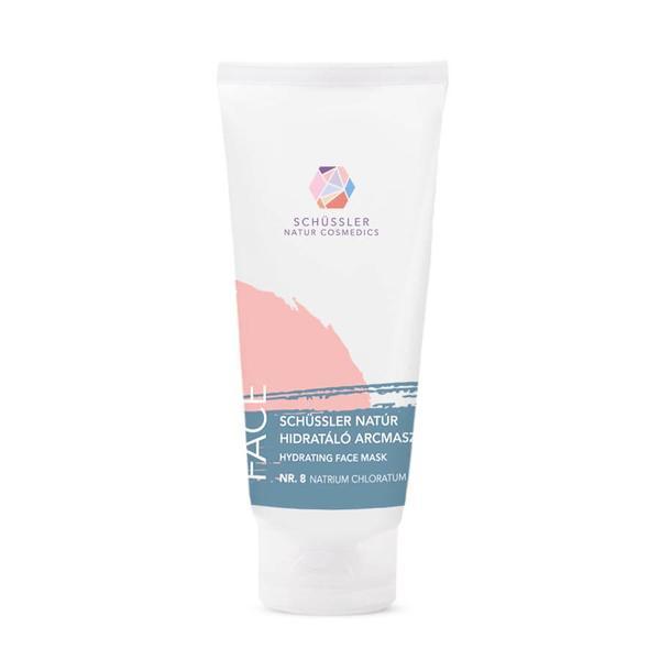 Mască de față schüssler cu argilă roz, 75ml