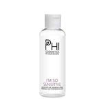 Gel de curățare Anti Stress Sensitive Phi Cosmetics cu extract de nalbă de pădure pentru piele sensibilă, 150ml