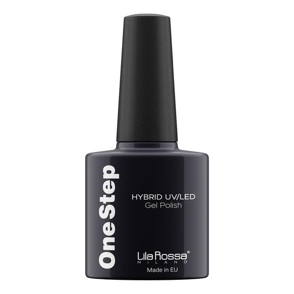 Oja semipermanenta soak off one step 125 lila rossa, 7 ml