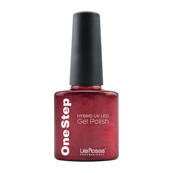 Oja semipermanenta soak off one step 126 lila rossa, 7 ml