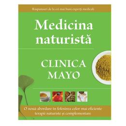 Medicina naturista. clinica mayo, editura all