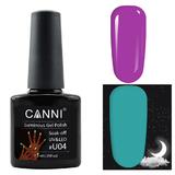 Oja Semipermanenta Soak Off Glow In The Dark Canni U04, 7,3ml