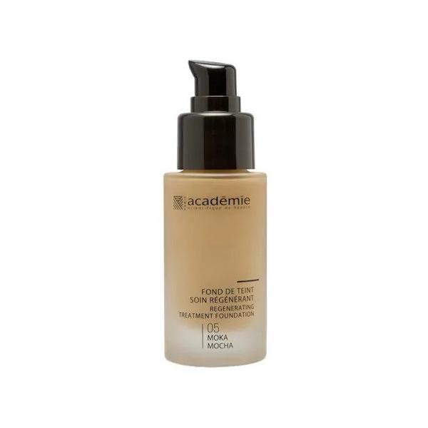 Fond de ten academie soin regenerant teinte mocha cu efect regenerant 30ml nr 02 