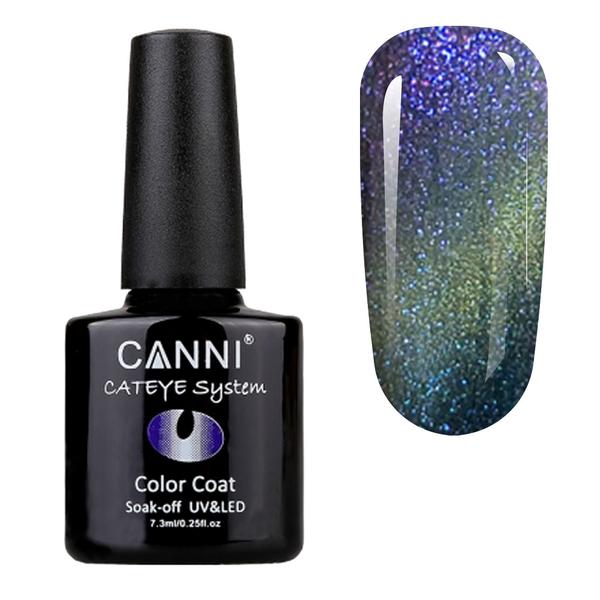 Oja Semipermanenta Soak Off Cameleon Cat Eye Canni 452, 7,3ml Canni imagine noua