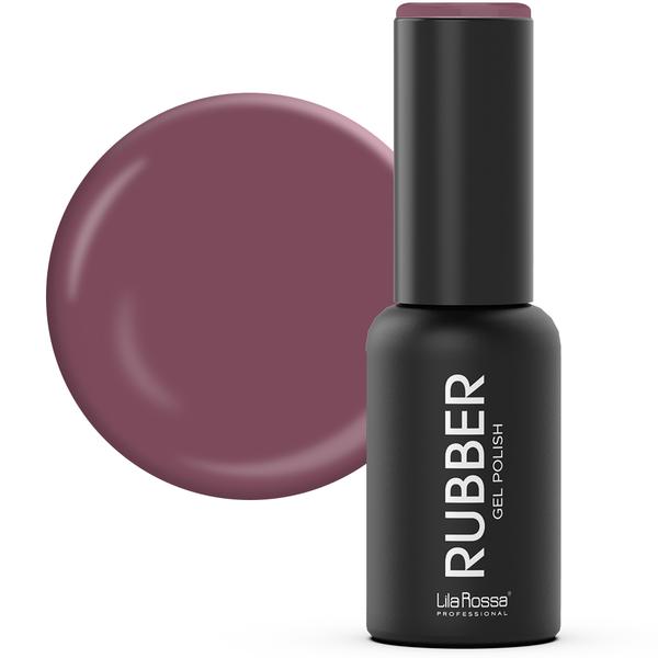 Oja Semipermanenta Rubber 040 Nocturn Shade Lila Rossa, 7 ml