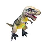 Figurina Dinozaur T-REX cu sunete si lumini, 45x65 cm, Maro - Shop Like A Pro