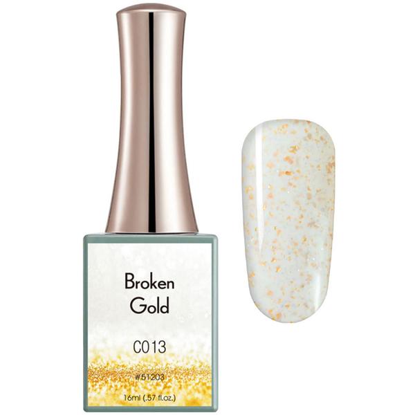 Oja Semipermanenta Broken Gold Canni C013, 16 ml Canni imagine noua