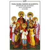 Viata, slujba, canonul si acatistul Sfintilor Tari Mucenici mult-patimitori ai Rusiei, editura Predania