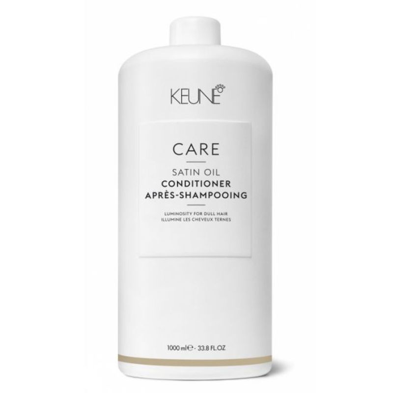Balsam pentru Stralucire - Keune Care Satin Oil Conditioner, 1000 ml