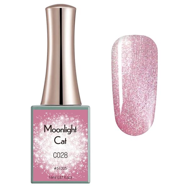 Oja Semipermanenta Moonlight Cat Canni C028, 16 ml