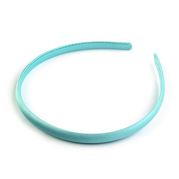Cordeluta satinata pentru copii, 1 x 37 cm, turquoise oem