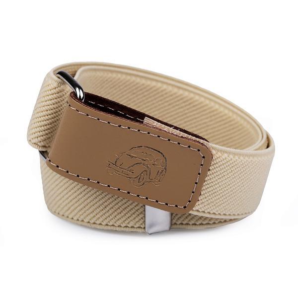 Curea elastica reglabila copii top gal 2.7*65 cm, bej