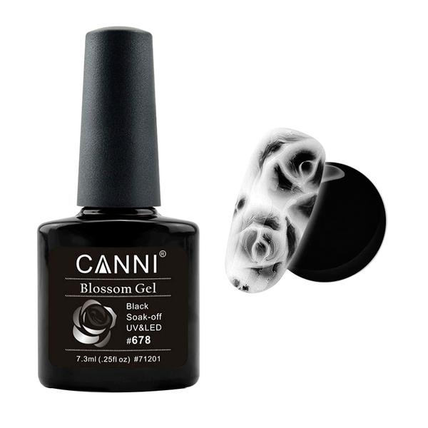 Oja Semipermanenta Soak Off Blossom Canni 678, 7.3 ml Canni imagine noua