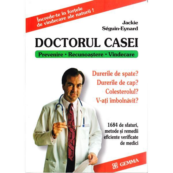 Doctorul casei - Jackie Seguin-Eynard, editura Gemma Pres